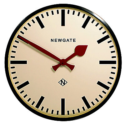 Newgate Putney Wall Clock, Dia.45cm